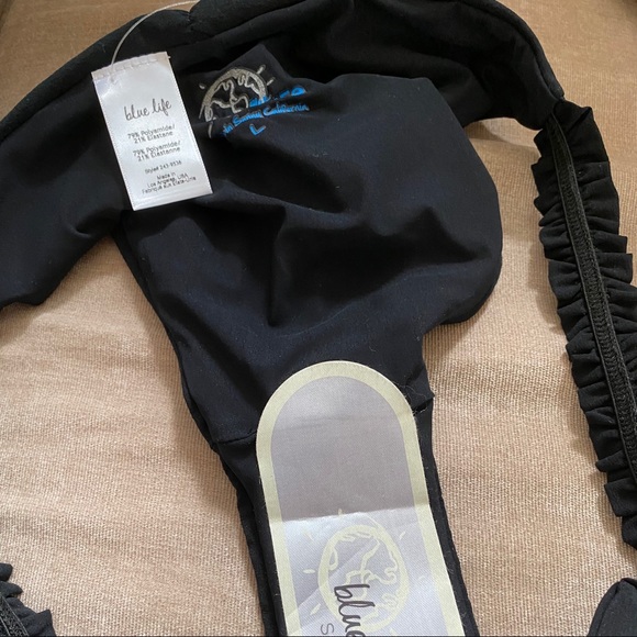 Blue Life Exotica Skimpy Bottom in Black - Picture 7 of 7